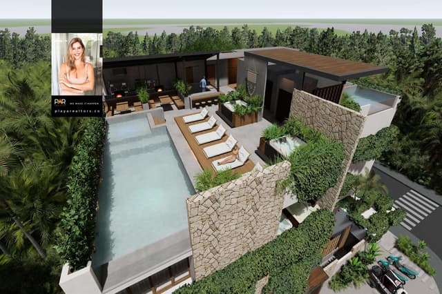 HERMOSO DEPARTAMENTO 2BR | PISCINA TERRAZA PRIVADO | ZONA EXCLUSIVA | TULUM