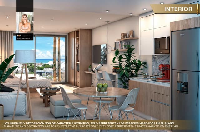 Departamento en Playa del Carmen