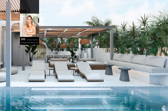 Departamento en Playa del Carmen