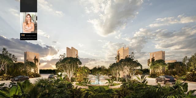 GRAN RETORNO DE INVERSION |GRAN LOTE RESIDENCIAL 615.04m²|PLAYA DEL CARMEN