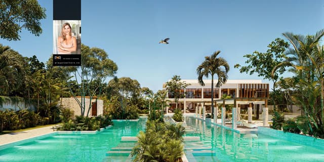 GRAN RETORNO DE INVERSION |GRAN LOTE RESIDENCIAL 615.04m²|PLAYA DEL CARMEN