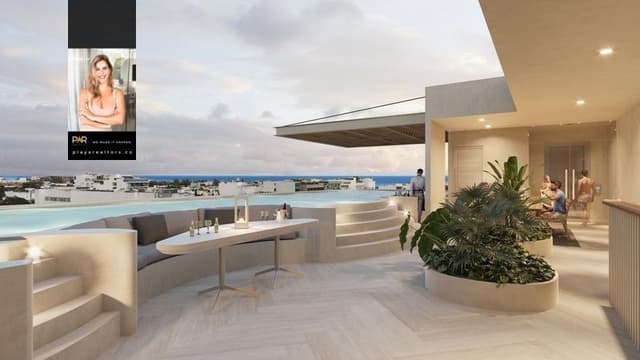 Departamento en Playa del Carmen Centro