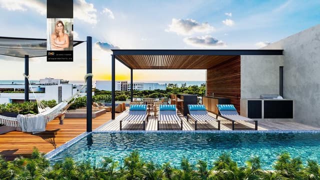 Departamento en Playa del Carmen Centro