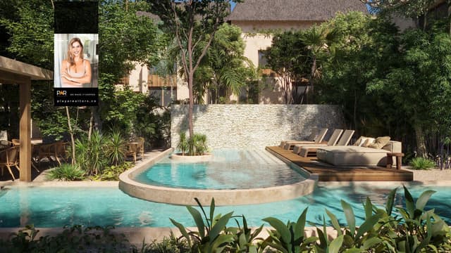 Departamento en Tulum Centro