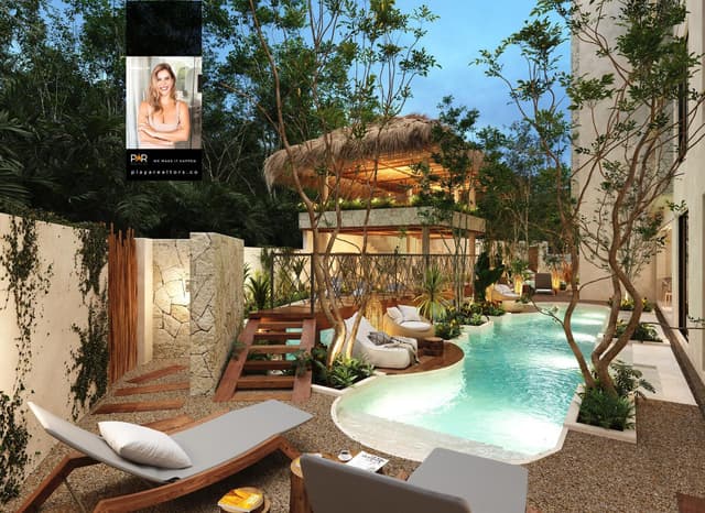 EXCLUSIVO DEPARTAMENTO 3 HAB | COMODIDAD EN LA SELVA DE TULUM