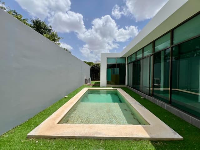 Casa en Arborea 3 habitaciones y alberca