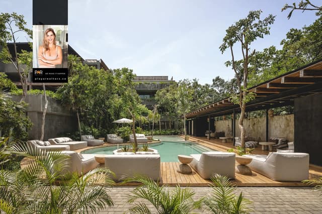 OPORTUNIDAD DE INVERSION | DEPARTAMENTO 2 BR | LOCK-OFF | SELVA DE TULUM