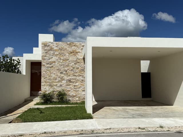 Casa Residencial Nadira de un piso