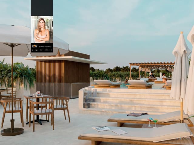 Sé parte de la Naturaleza con éste Impresionante Departamento 2 Habitaciones en Zona de Alto Valor | Tulum