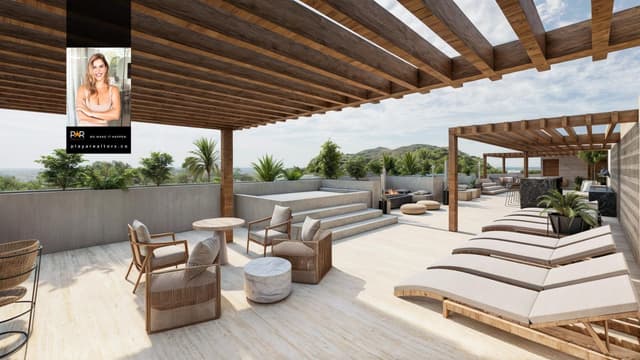 Departamento en Puerto Morelos