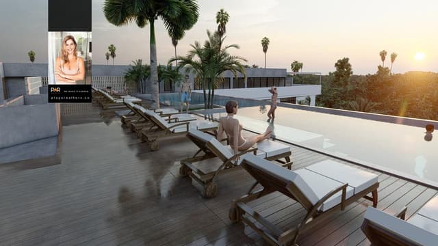 LA MEJOR INVERSION | INCREIBLE PENTHOUSE 2BR | JACUZZI PRIVADO | LA MEJOR ZONA DE BACALAR