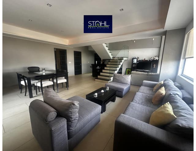 Departamento en renta en Hacienda del ciervo, Interlomas, con amenidades