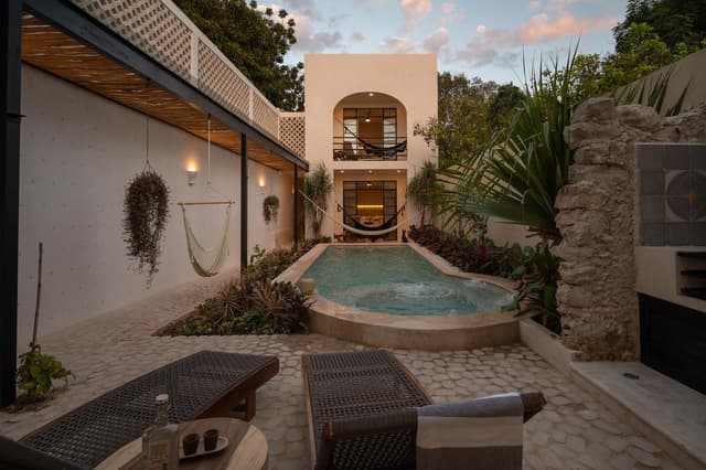 Increíble casa en el centro de Mérida- 4 habitaciones