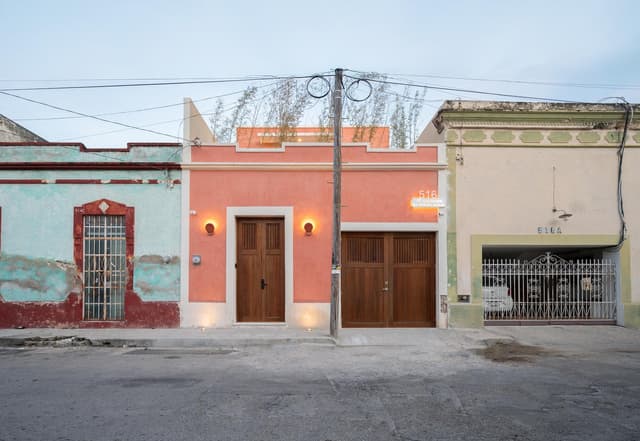 casa en venta en el centro de Mérida- Casa Romina (4habits)