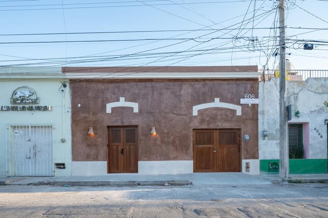 casa en venta en Merida- centro histórico 5 habitaciones