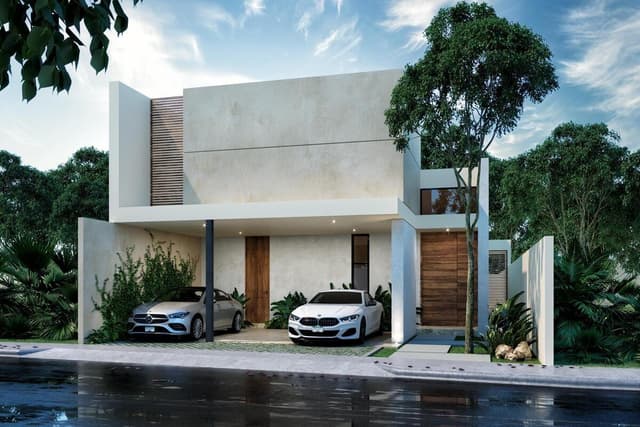 Casa en venta de una planta en Dzitya