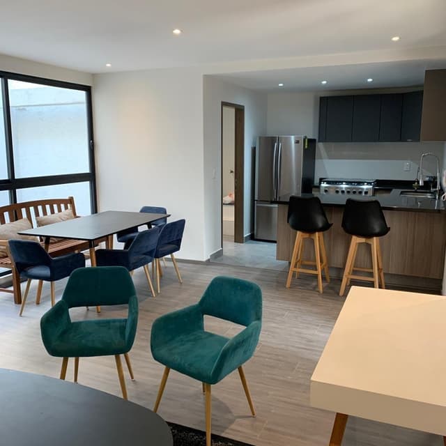 Departamento venta en Ilinois, en Benito Juárez, amueblado