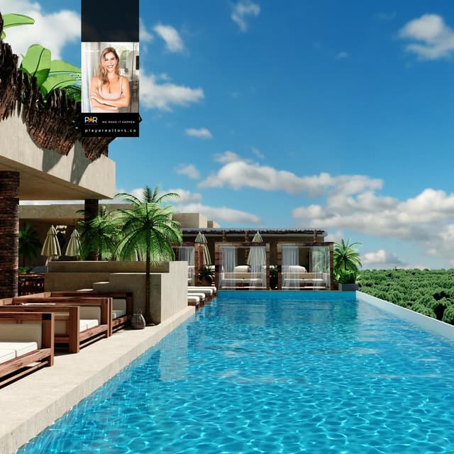 Departamento en Region 15 Kukulcan