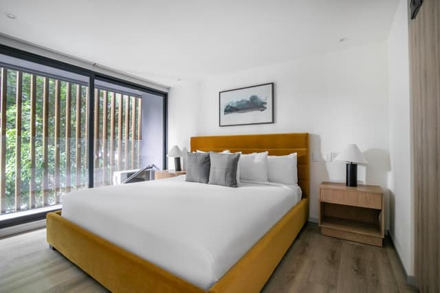 Se renta departamento amueblado en Río Nazas, Cuauhtémoc, CDMX