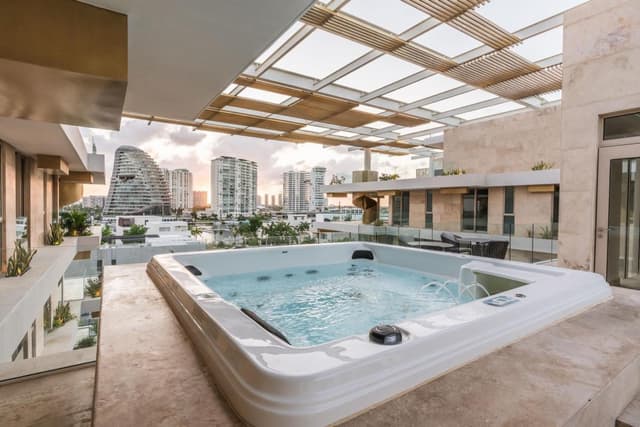 Departamento PUERTO CANCUN ALBA MARINA