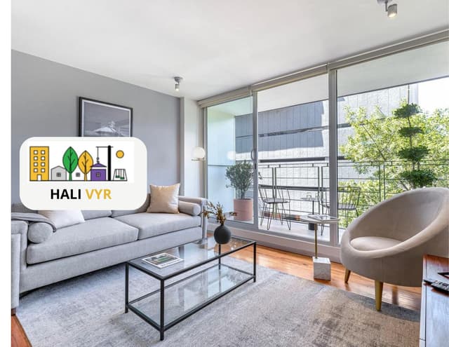 Se renta departamento amueblado en Homero, Polanco, CDMX