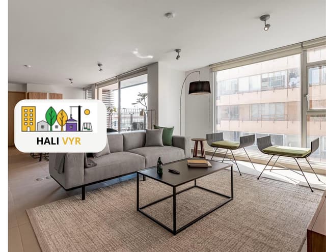 Se renta departamento amueblado en Homero, Polanco, CDMX