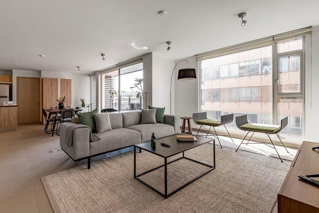 Se renta departamento amueblado en Homero, Polanco, CDMX