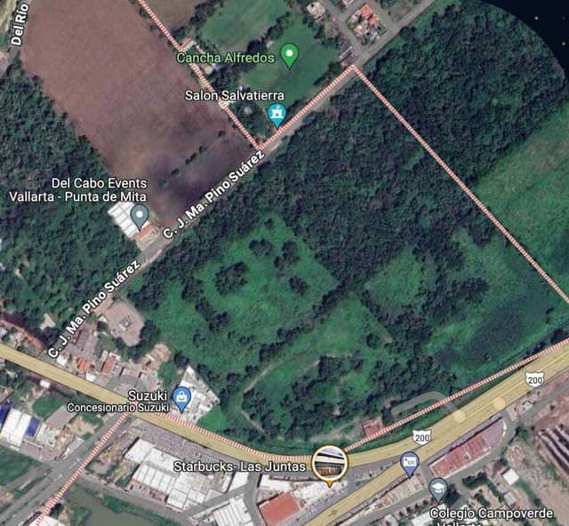 Terreno comercial en venta en De las Juntas, puerto vallarta