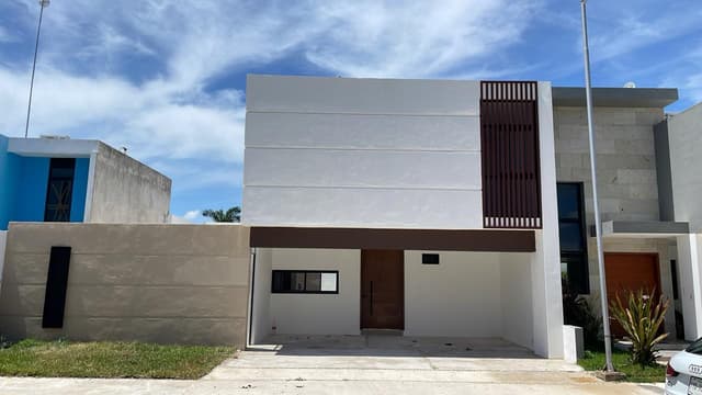 Casa en venta en privada Zendera Conkal