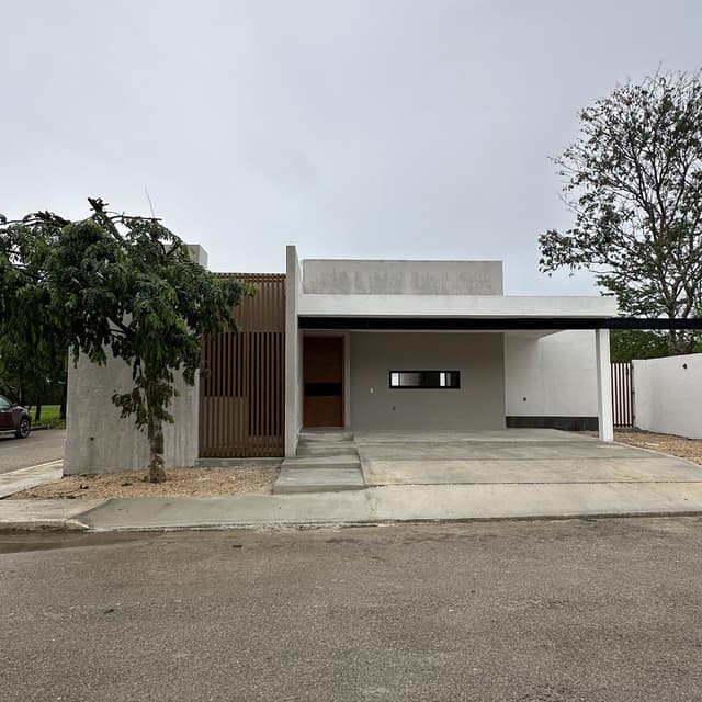 Casa en venta en privada Zendera Conkal