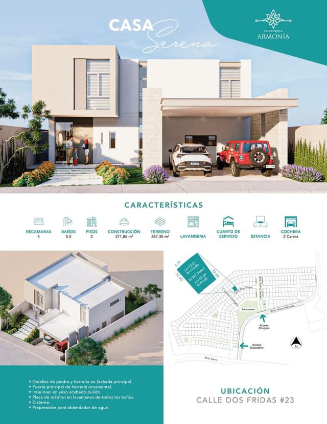 Casa en Venta