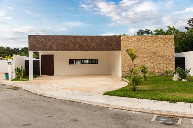 Casa de UNA PLANTA EN VENTA JARDINES DE LA REJOYADA ENTREGA LISTA