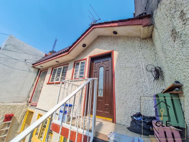 Sur 101, Col. Héroes de Churubusco. 95m2, 3 Recámaras, excelente ubicación