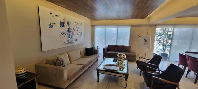Departamento PH en venta en Roma Norte, balcón, cto de servicio, seguridad y más