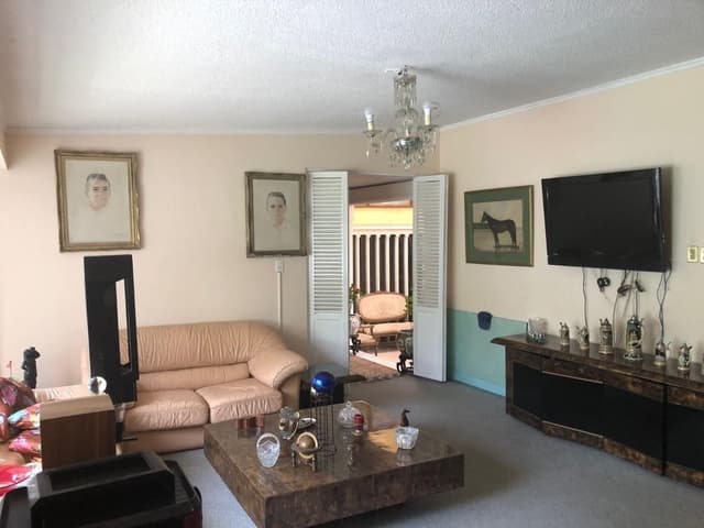 Casa en venta en Lomas de Vista Hermosa, jardín, remodelar, 1 piso