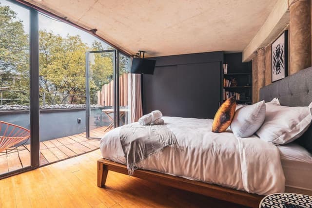 Departamento PH en Reyes, Hipódromo Condesa, amueblado, seguridad, roof y más