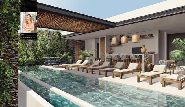 COMODO Y LUJOSO DEPARTAMENTO 1BR | RODEADO DE NATURALEZA | LA MEJOR ZONA DE TULUM