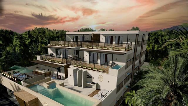 Departamento en Venta, Kantuum, Tulum, Quintana Roo