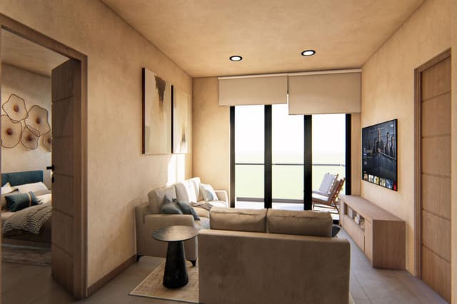 Tu nuevo estilo de vida en Playa del Carmen: Departamento moderno y exclusivo