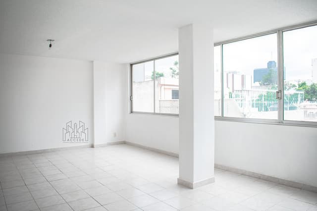 Oficina interior en Pent House a un paso de la Condesa