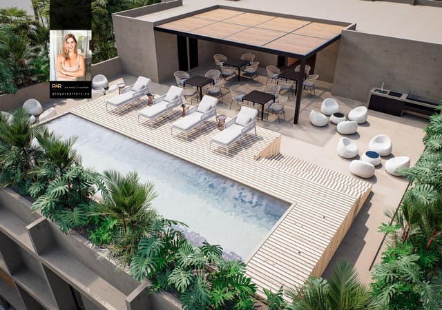 Departamento - Playa del Carmen