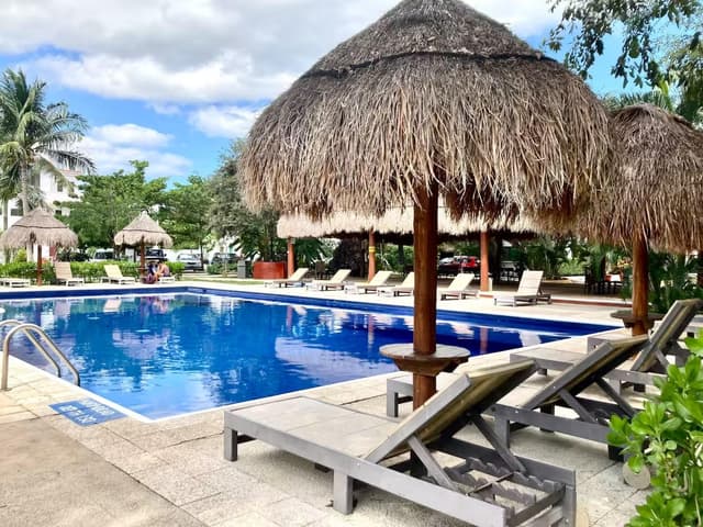 Casa en Renta 2 Recamaras en Playa del Carmen | Residencial Privanza del Mar