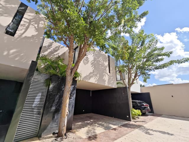 casa en renta en merida- amueblada- 2 habitaciones , en privada