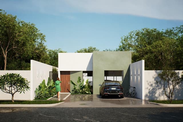 casa en venta en merida- un piso- dos habitaciones- aceptamos infonavit