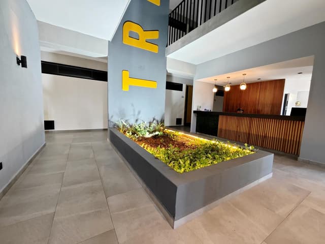 departamento en renta, equipado en torre con gimnasio y piscina