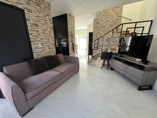 Venta de Casa en Gran Santa fe, tres habitaciones y dos baños