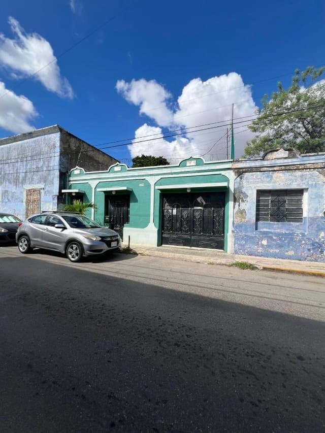 Renta de casa en el centro de Merida