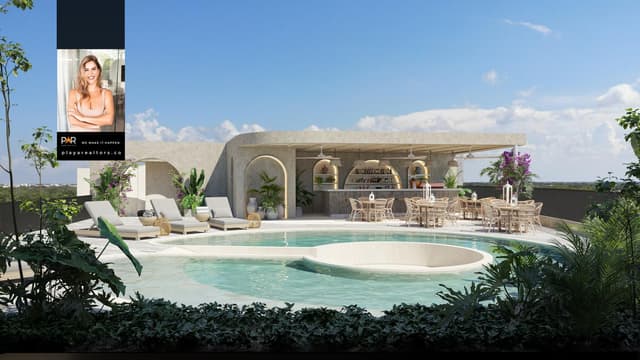 Departamento en Playa del Carmen Centro