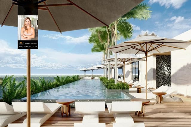 Departamento en Playa del Carmen