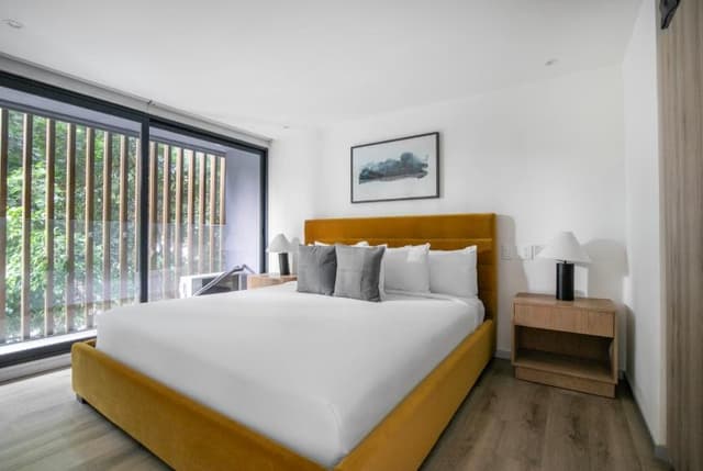 Se renta departamento amueblado en Río Nazas, Cuauhtémoc, CDMX